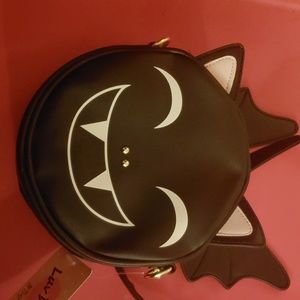Betsey Johnson bat crossbody